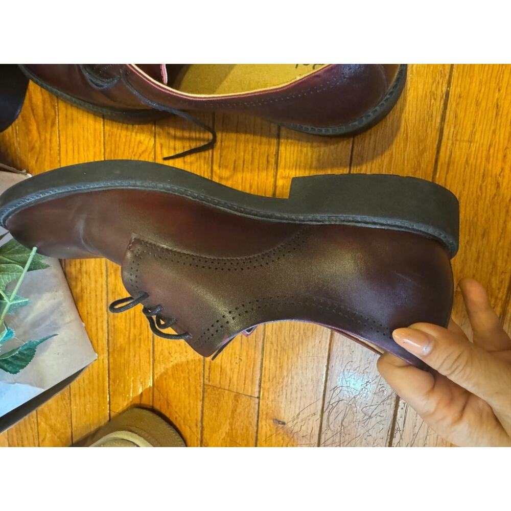 BELVEDERE VEGAN SHOE SIZE 10D (mens 700 - Picture 6 of 9